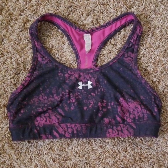 Under Armour TyeDye Design Sports Bra - Picture 2 of 4